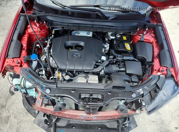 JM3KFBEM9S0708692 2025 MAZDA CX-5 Red Вид підкапотного простору