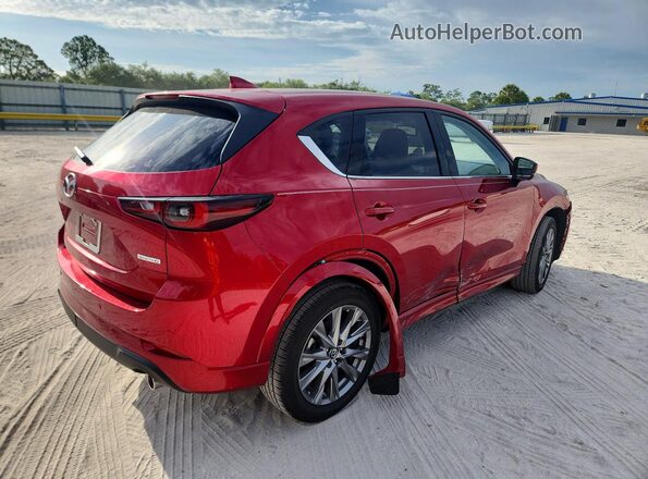 JM3KFBEM9S0708692 2025 MAZDA CX-5 Red Задня права чверть