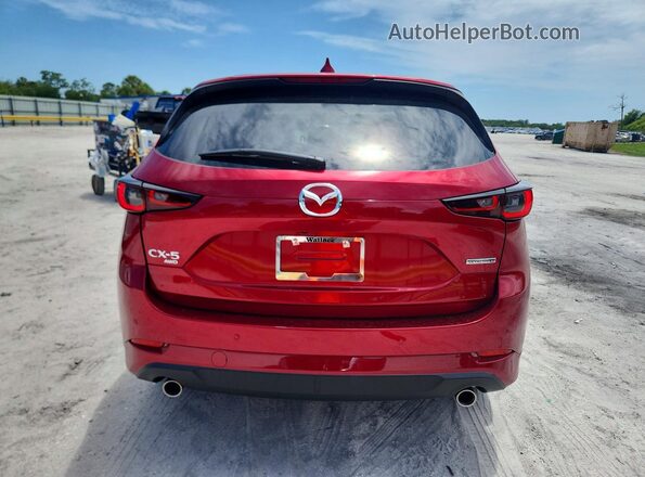 JM3KFBEM9S0708692 2025 MAZDA CX-5 Red Вид ззаду