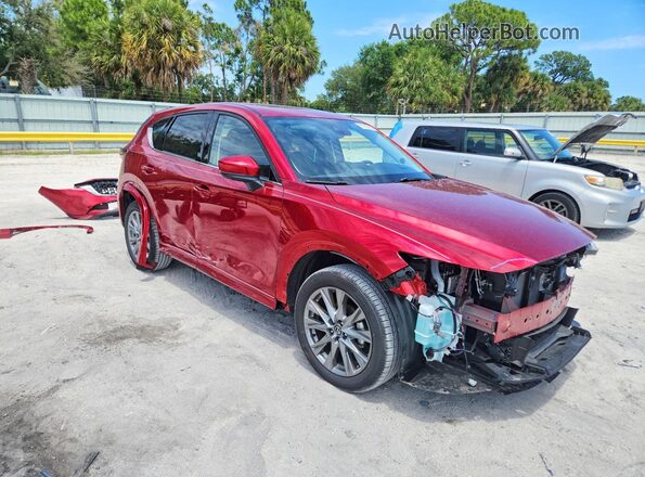 JM3KFBEM9S0708692 2025 MAZDA CX-5 Red Передня права чверть