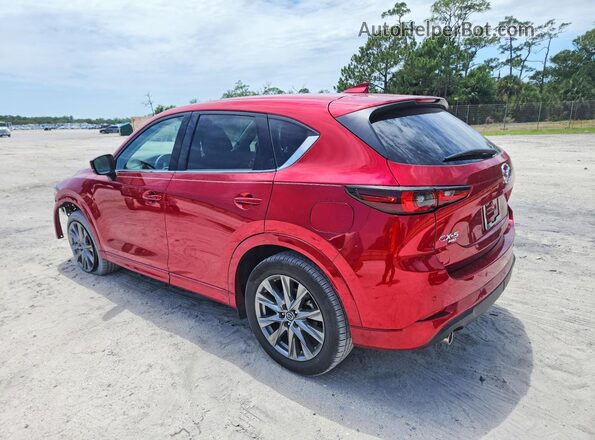 JM3KFBEM9S0708692 2025 MAZDA CX-5 Red Задня ліва чверть