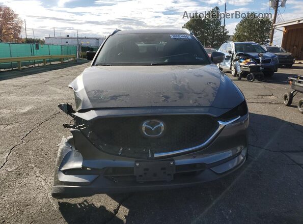 JM3KFBEY0K0514099 2019 MAZDA CX-5 Gray Դիմացի տեսք