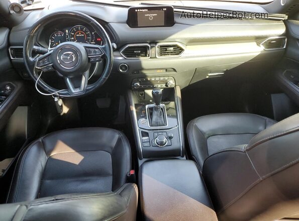 JM3KFBEY0K0514099 2019 MAZDA CX-5 Gray Առջևի վահանակի տեսք