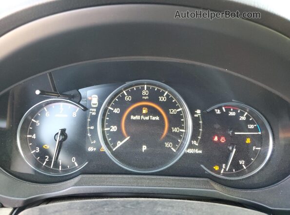 JM3KFBEY0K0514099 2019 MAZDA CX-5 Gray Սարքավորումների վահանակի տեսք