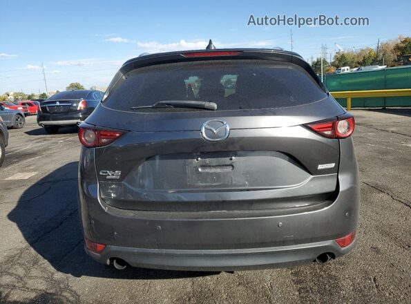 JM3KFBEY0K0514099 2019 MAZDA CX-5 Gray Հետևի տեսք