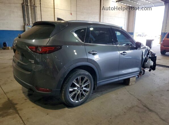 JM3KFBEY0M0393822 2021 MAZDA CX-5 Gray 