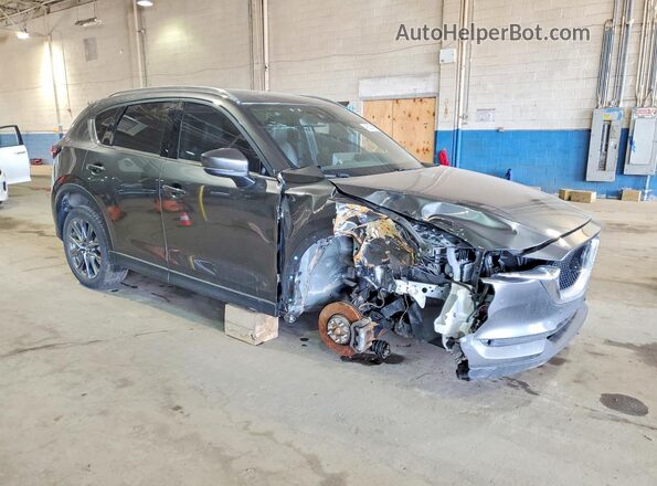 JM3KFBEY0M0393822 2021 MAZDA CX-5 Gray 
