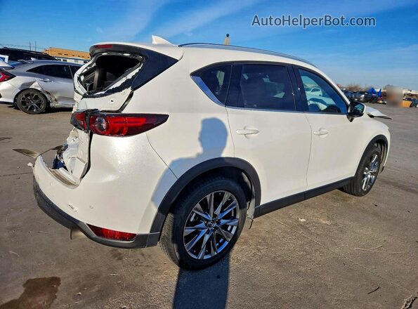 JM3KFBEY1L0860776 2020 MAZDA CX-5 White 