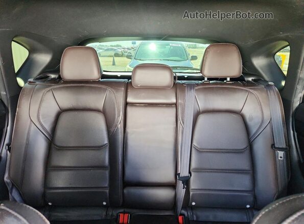 JM3KFBEY1M0371828 2021 MAZDA CX-5 White Vista de los asientos traseros