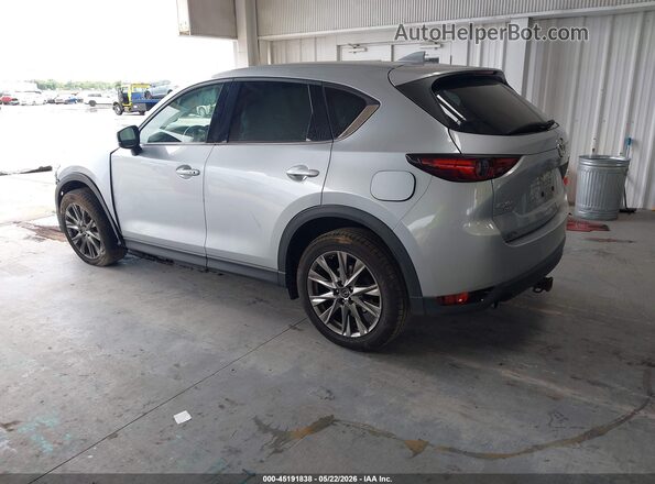 JM3KFBEY2K0643428 2019 MAZDA CX-5 Silver Հետևի ձախ