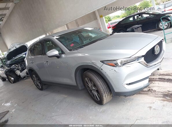 JM3KFBEY2K0643428 2019 MAZDA CX-5 Silver Սալոնի հետևի տեսք
