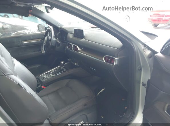 JM3KFBEY2K0643428 2019 MAZDA CX-5 Silver Սալոնի դիմացի տեսք