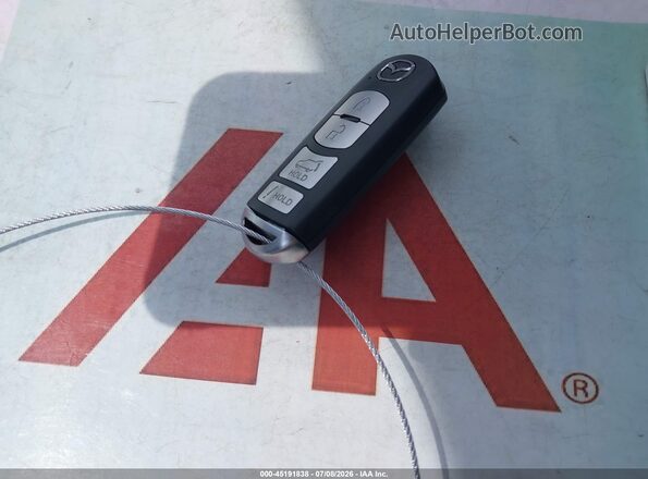 JM3KFBEY2K0643428 2019 MAZDA CX-5 Silver Առջևի վահանակի տեսք