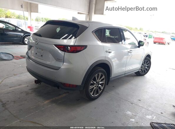JM3KFBEY2K0643428 2019 MAZDA CX-5 Silver Հետևի աջ