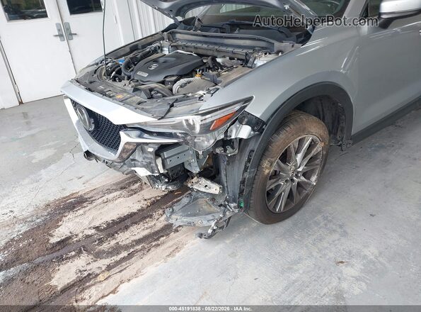 JM3KFBEY2K0643428 2019 MAZDA CX-5 Silver Դիմացի տեսք