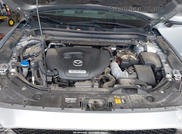 JM3KFBEY2K0643428 2019 MAZDA CX-5 Silver Հետևի տեսք
