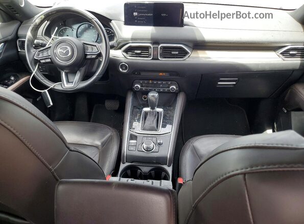 JM3KFBEY7M0396507 2021 MAZDA CX-5 Teal Dashboard view