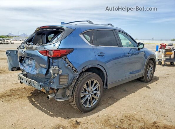 JM3KFBEY7M0396507 2021 MAZDA CX-5 Teal Rear right