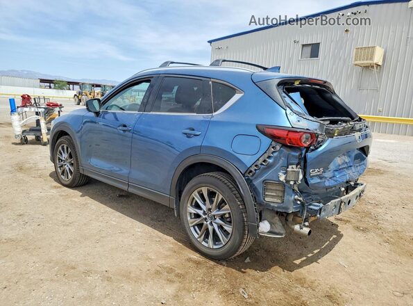 JM3KFBEY7M0396507 2021 MAZDA CX-5 Teal Rear left