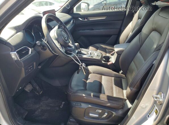 JM3KFBEY7M0454325 2021 MAZDA CX-5 Серый Вид салона спереди