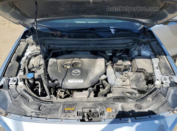 JM3KFBEY7M0454325 2021 MAZDA CX-5 Серый Вид задней части салона
