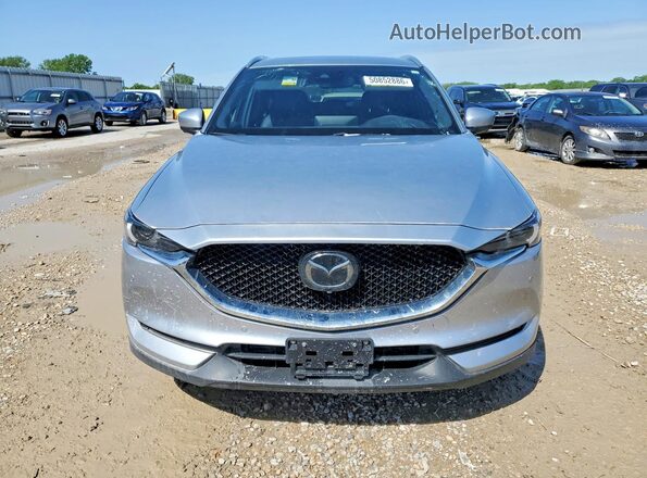 JM3KFBEY7M0454325 2021 MAZDA CX-5 Серый Вид спереди