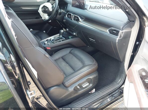 JM3KFBXY0R0365328 2024 MAZDA CX-5 Black Front interior view