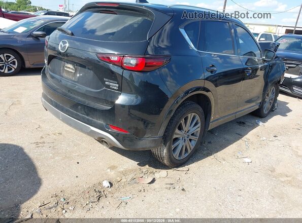 JM3KFBXY0R0365328 2024 MAZDA CX-5 Black Rear right