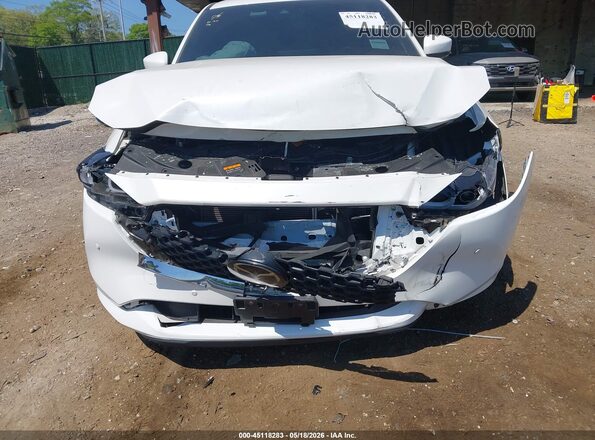 JM3KFBXY1N0640490 2022 MAZDA CX-5 White Front view