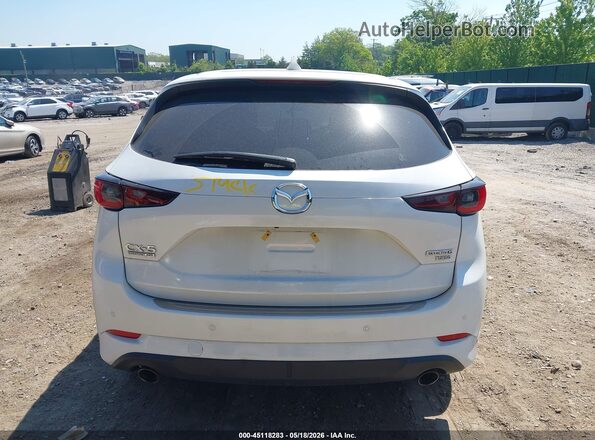 JM3KFBXY1N0640490 2022 MAZDA CX-5 White 