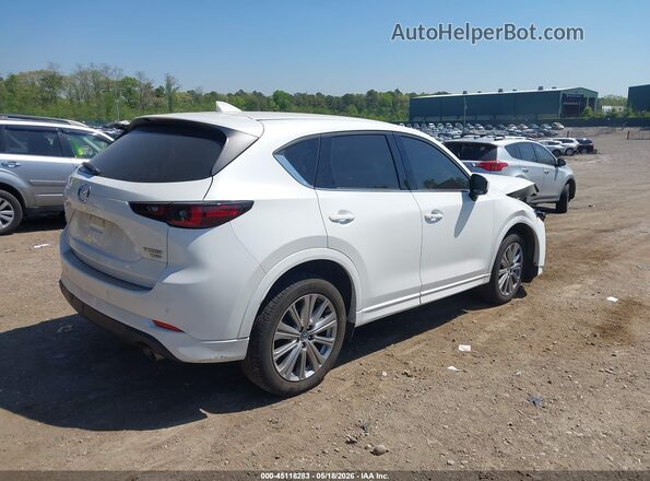 JM3KFBXY1N0640490 2022 MAZDA CX-5 White Rear right