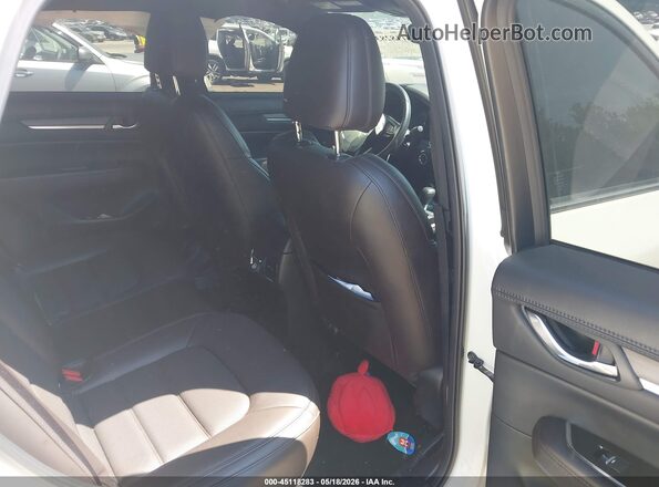 JM3KFBXY1N0640490 2022 MAZDA CX-5 White VIN sticker view
