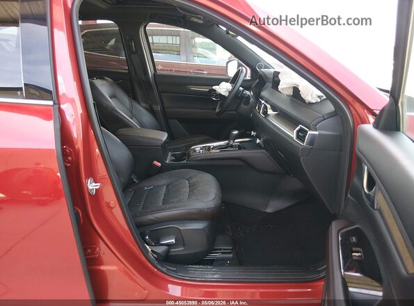 JM3KFBXY2P0292475 2023 MAZDA CX-5 Red Սալոնի դիմացի տեսք