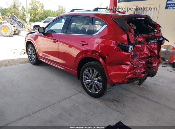 JM3KFBXY2P0292475 2023 MAZDA CX-5 Red Հետևի ձախ