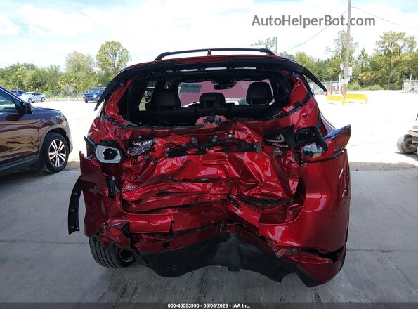 JM3KFBXY2P0292475 2023 MAZDA CX-5 Red Դիմացի տեսք