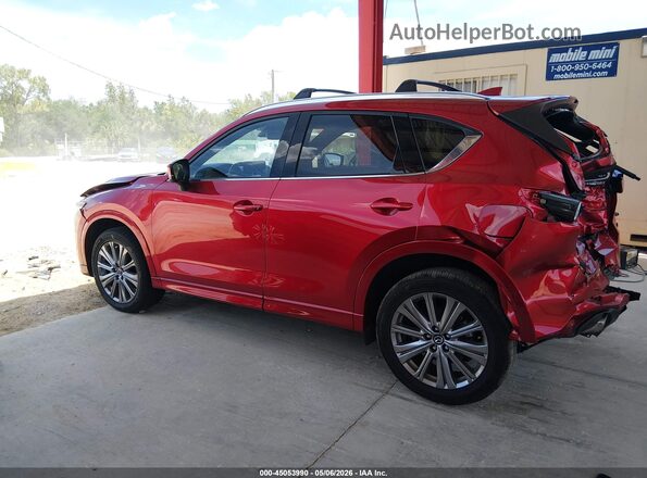 JM3KFBXY2P0292475 2023 MAZDA CX-5 Red Սալոնի հետևի տեսք