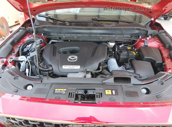 JM3KFBXY2P0292475 2023 MAZDA CX-5 Red Հետևի տեսք