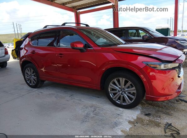 JM3KFBXY2P0292475 2023 MAZDA CX-5 Red Սարքավորումների վահանակի տեսք