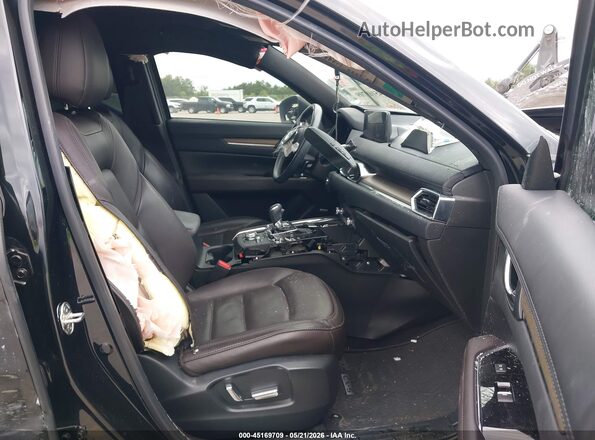 JM3KFBXY4N0586635 2022 MAZDA CX-5 Black Vista interior delantera