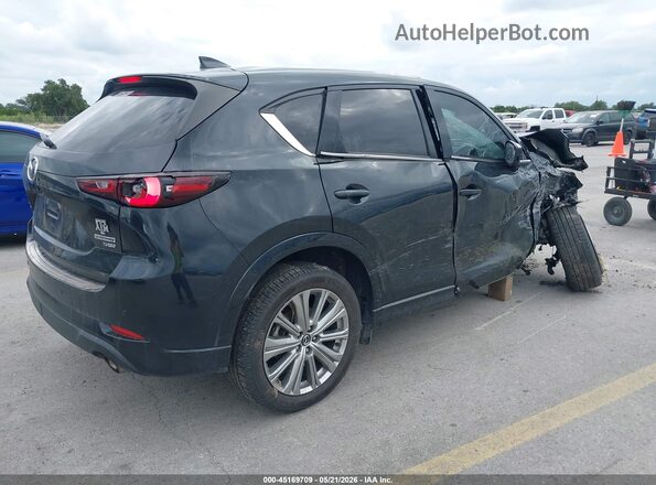 JM3KFBXY4N0586635 2022 MAZDA CX-5 Black Trasero derecho