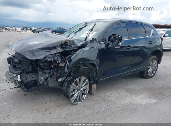 JM3KFBXY4N0586635 2022 MAZDA CX-5 Black Vista tres cuartos delantera izquierda