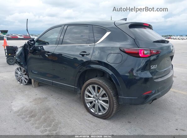 JM3KFBXY4N0586635 2022 MAZDA CX-5 Black Trasero izquierdo