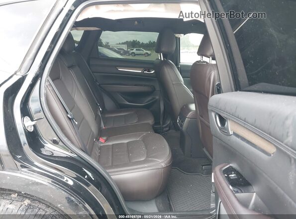 JM3KFBXY4N0586635 2022 MAZDA CX-5 Black Vista de la etiqueta del VIN