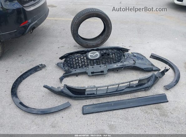 JM3KFBXY4N0586635 2022 MAZDA CX-5 Black Vista del cuadro de instrumentos