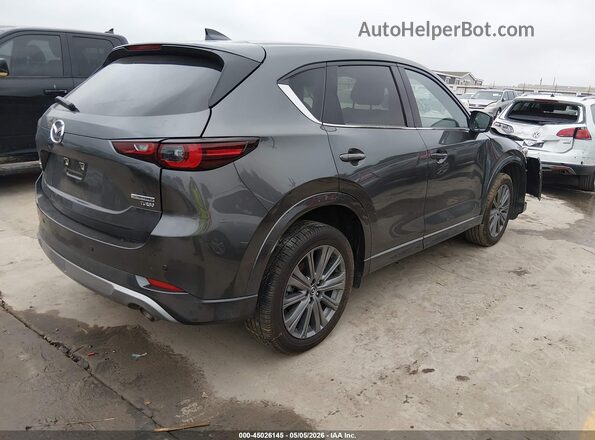 JM3KFBXYXS0598493 2025 MAZDA CX-5 Серый Задняя правая четверть