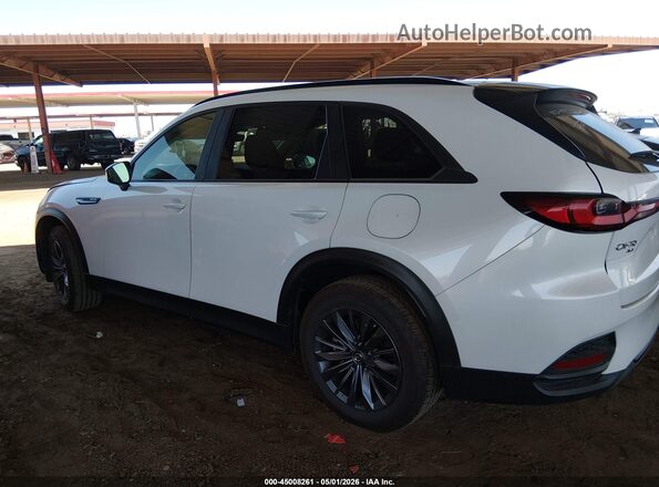 JM3KJBHD1S1116000 2025 MAZDA CX-70 White 360 interior view