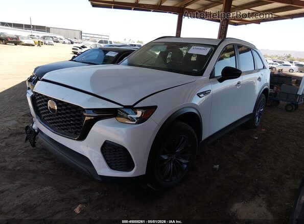 JM3KJBHD1S1116000 2025 MAZDA CX-70 White Front left