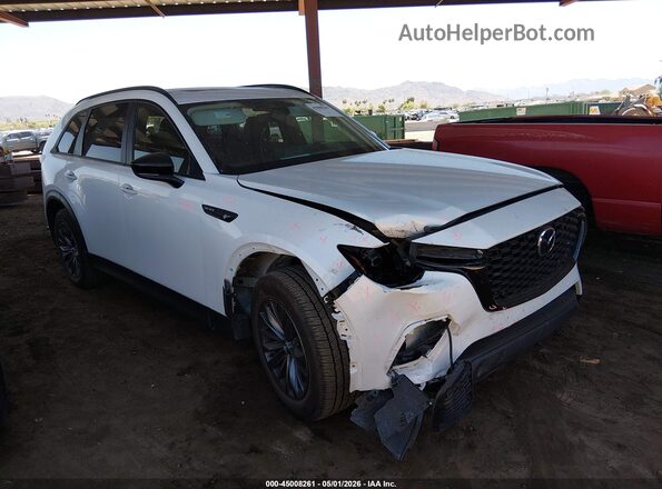 JM3KJBHD1S1116000 2025 MAZDA CX-70 White Front view