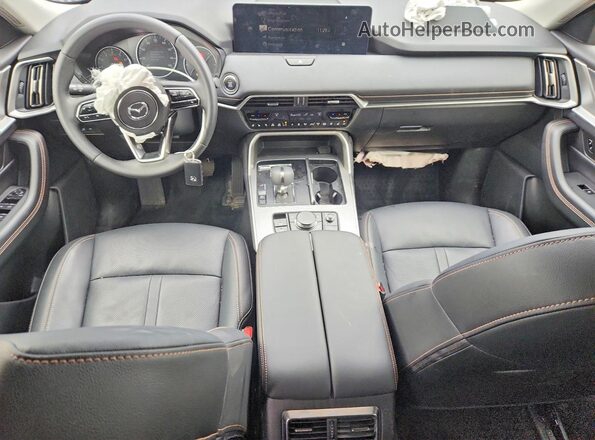 JM3KJBHD1T1201582 2026 MAZDA CX-70 Blue Dashboard view