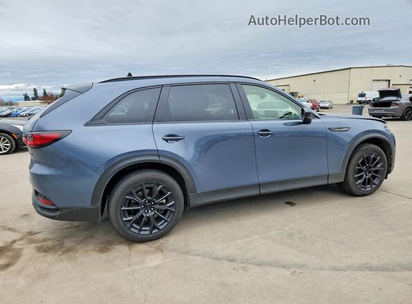 JM3KJBHD1T1201582 2026 MAZDA CX-70 Blue Rear right